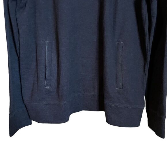NWT! Express navy sweater. Size large - Picture 9 of 11